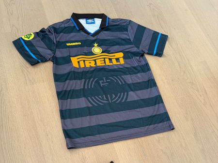 Vintage Ronaldo Inter Trikot Gr. L