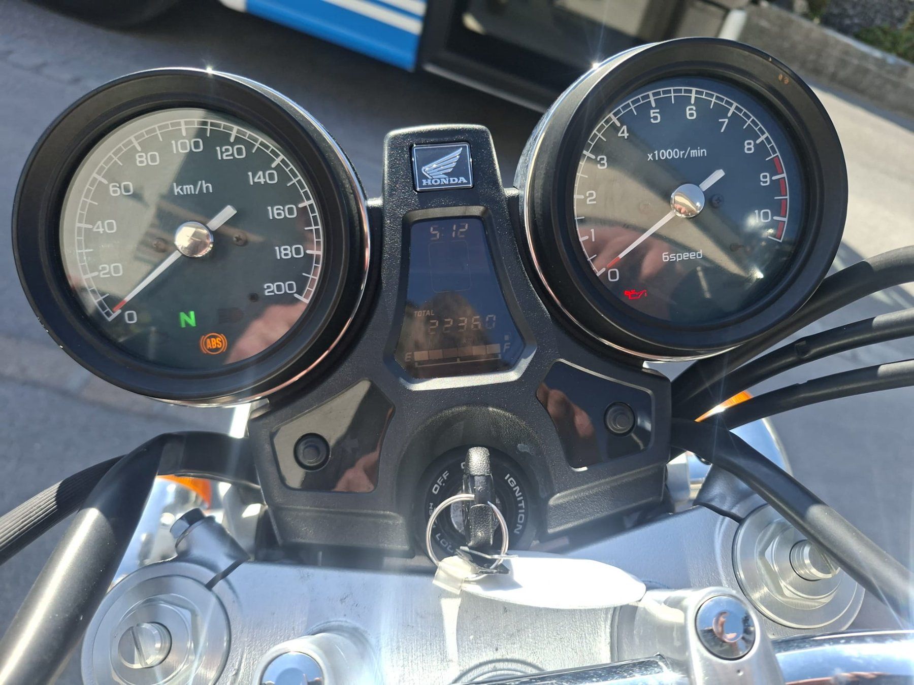 Honda Strada: Honda CB1100SA – Usato da Wangs venduto da zweirad-pizol 4
