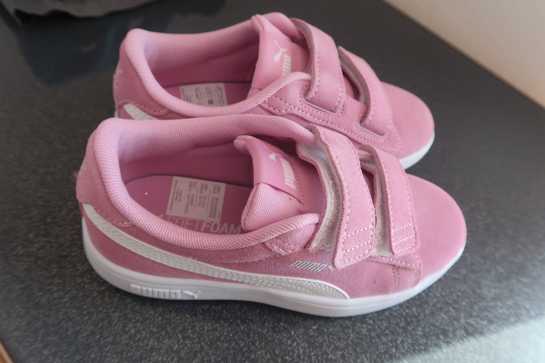 Puma Scarpe per ragazze: Puma Kinder Sneaker Smash Gr. 32 – Nuovo (secondo la descrizione) da Porrentruy venduto da tupatup