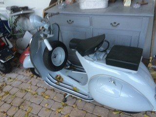 Piaggio Scooter: Vend vespa Acma 1956 – Usato da Crans prés Céligny venduto da Tony09 1