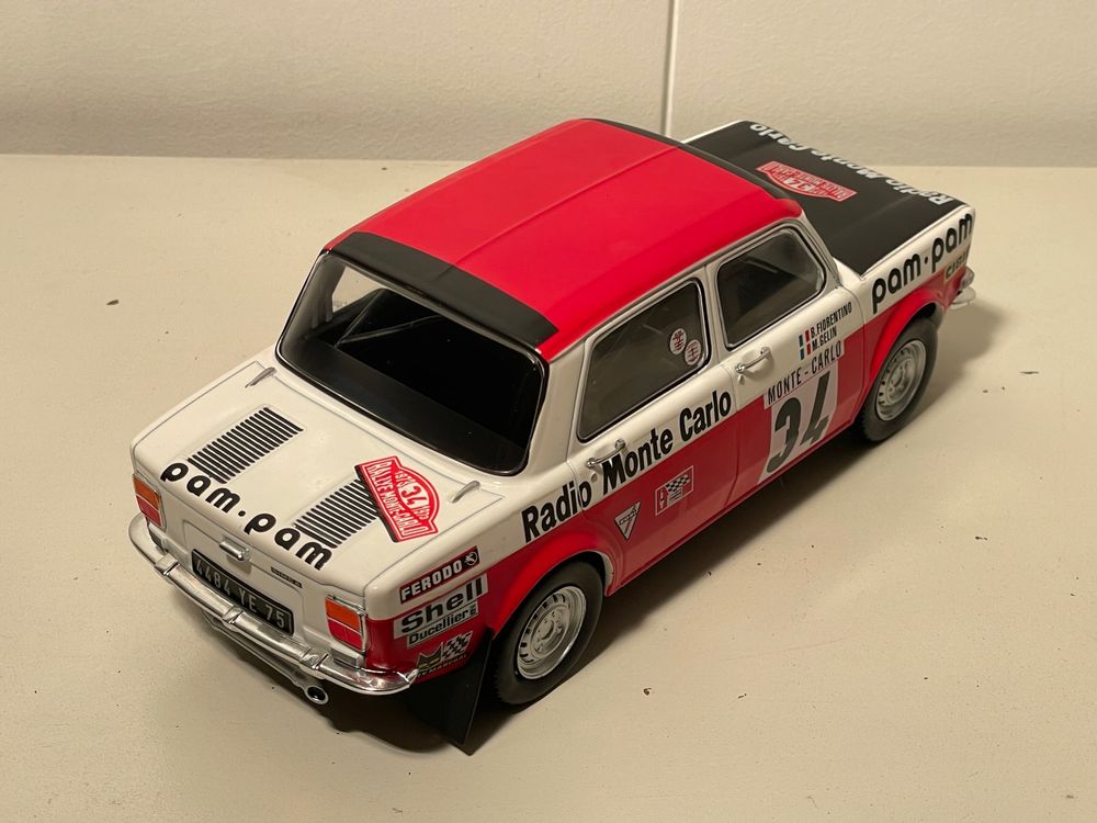 Simca Rally 2 1:18 (Neu und originalverpackt) in Mirchel für CHF 20 ...