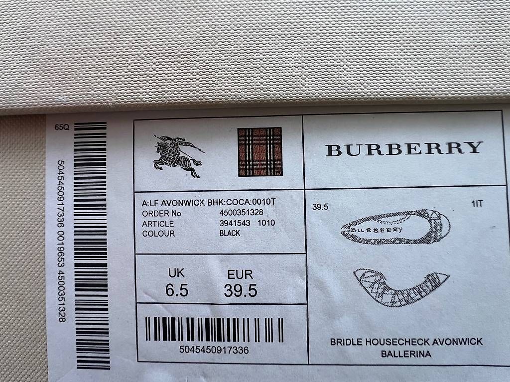Damenschuhe: Ballerina von Burberry – Gebraucht aus Wädenswil von Pascale22 4