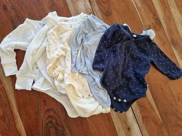 5x Baby Body Gr. 62-68