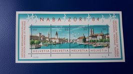 NABA ZÜRI 84 - Block - postfrisch