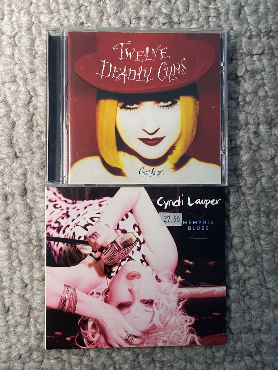 CDs: 2 x Cyndi Lauper – Neu (gemäss Beschreibung) aus Reinach AG von trigger7811