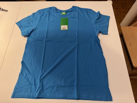 Erima T-Shirt, Farbe Curacao, Grösse L