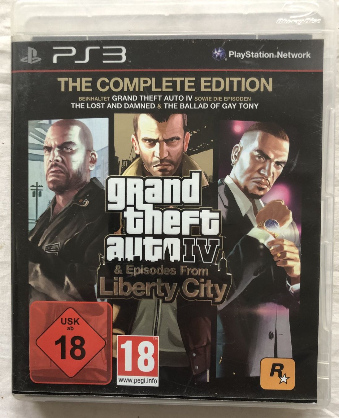 Giochi: PS3 - GTA IV  [The Complete Edition] – Usato da Schaffhausen venduto da durruti