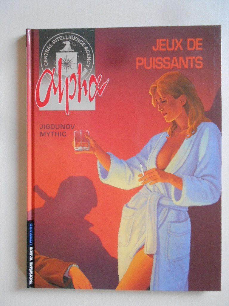 Comics: ALPHA 8  -  JEUX DE PUISSANTS – Gebraucht aus Bex von Giorgiob