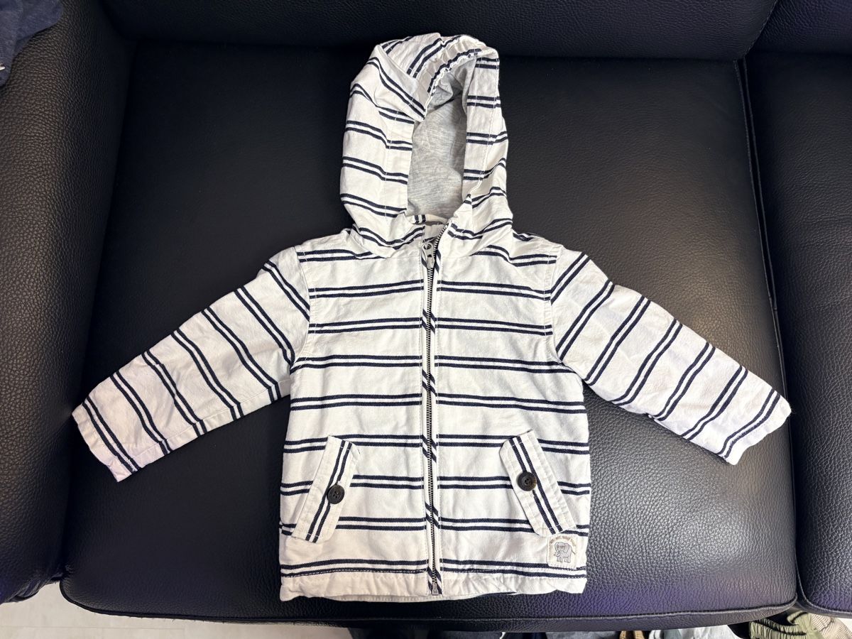 Jacken & Mäntel: Kinderjacke mit Kapuze Grösse 68-80 – Neu (gemäss Beschreibung) aus Winterthur von dan_8tlm