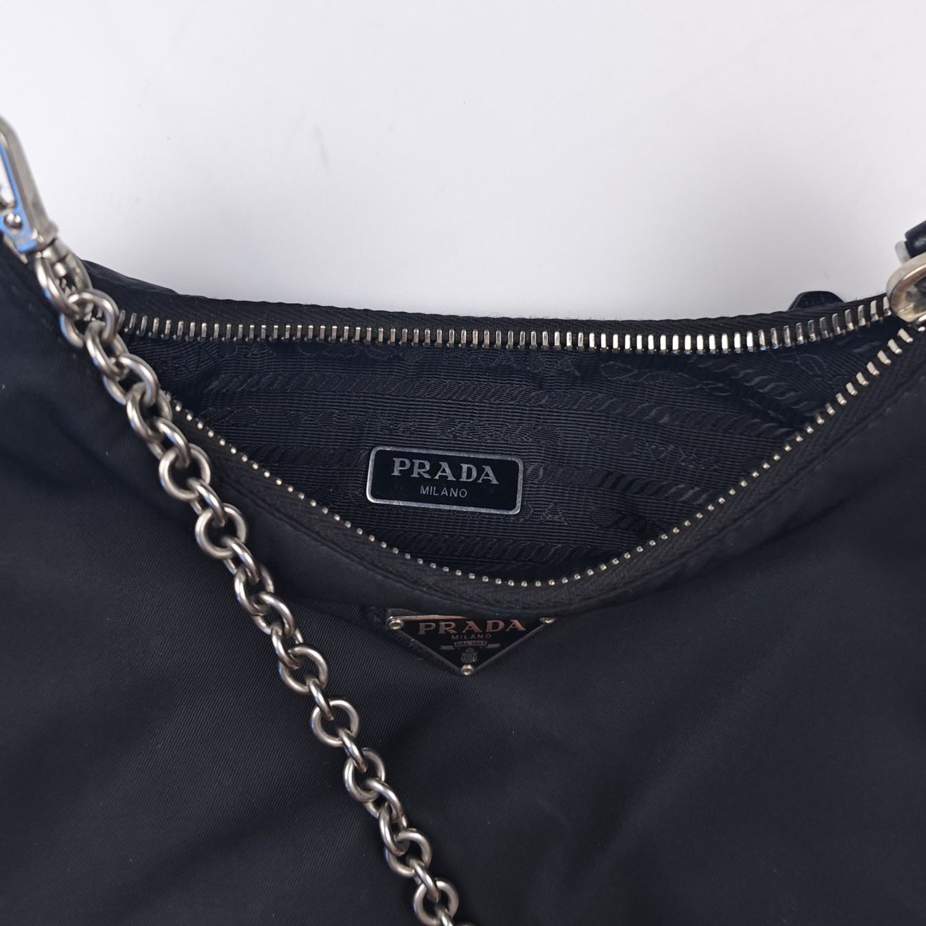 Prada Borse da donna: Prada - Re-Edition 2005 Shoulderbag (Tasche) – Usato da Schaffhausen venduto da clxud 7