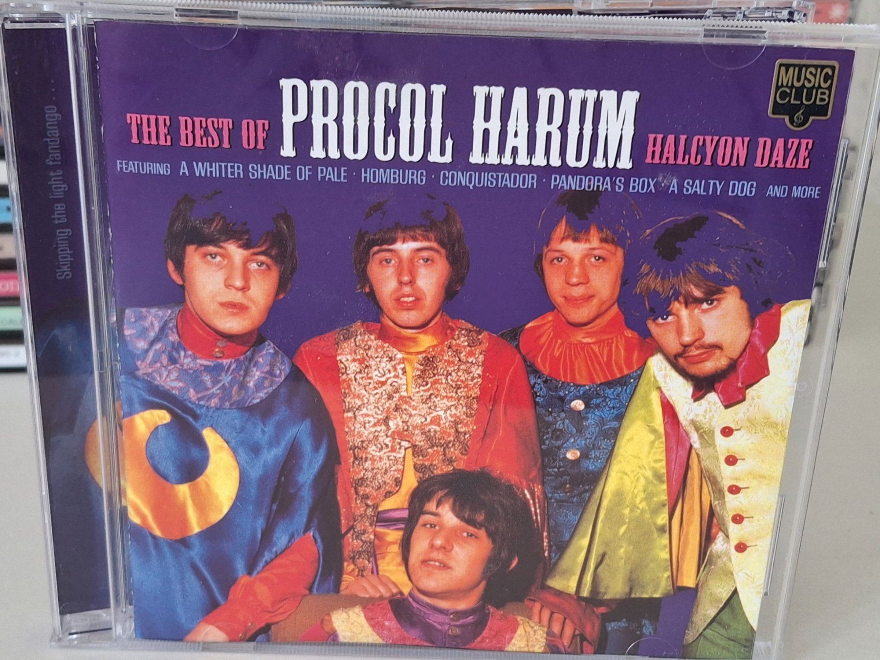 CDs: CD Procol Harum  The Best Of – Gebraucht aus Aarberg von Jackup1