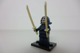 LEGO Minifigur CMF Serie 15 Kendo-Kämpfer