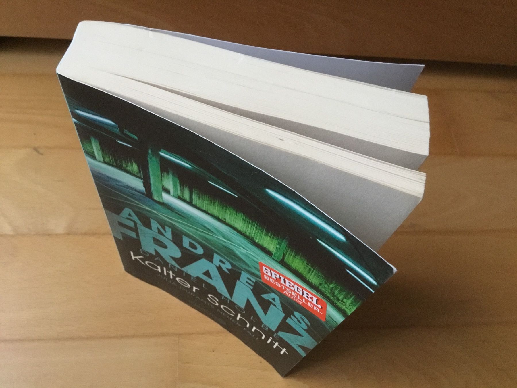 Libri: Andreas Franz - Kalter Schnitt - Daniel Holbe – Usato da Kerzers venduto da Georges3210 2