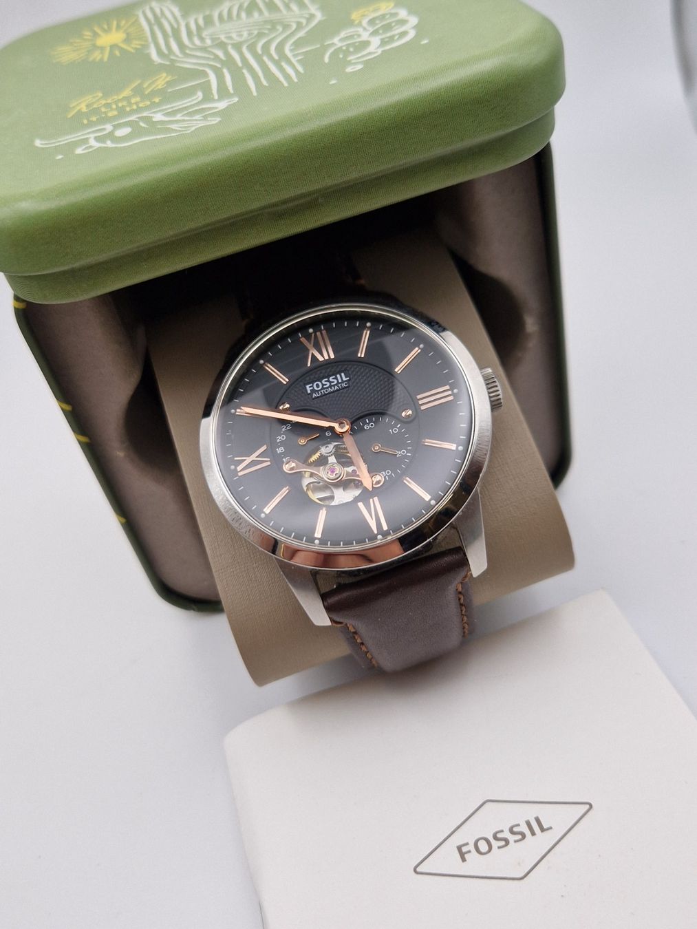 Fossil Uhren: Fossil - automatique - 44mm – Gebraucht aus Sembrancher von nat_k8yk 1