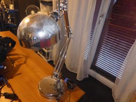IKEA desk lamp TYP A0501 (Silver)