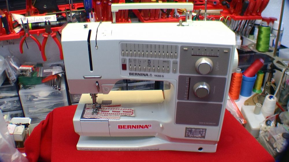 BERNINA 1120STOP ZUSTANDAB SERVICEGARANTIE Kaufen auf Ricardo