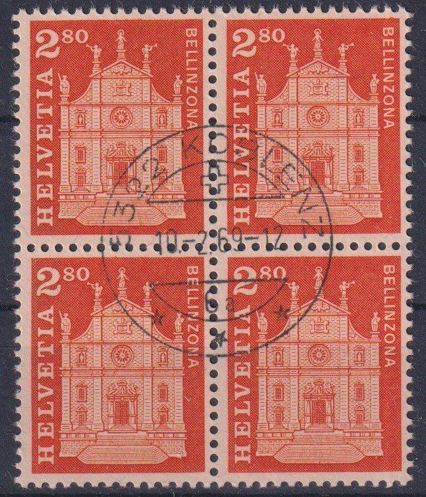 Tutti i francobolli: E99) Freimarke 4.Block 394 mit Vollstempel – Usato da Claro venduto da Chanty7