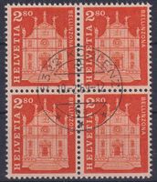 E99) Freimarke 4.Block 394 mit Vollstempel