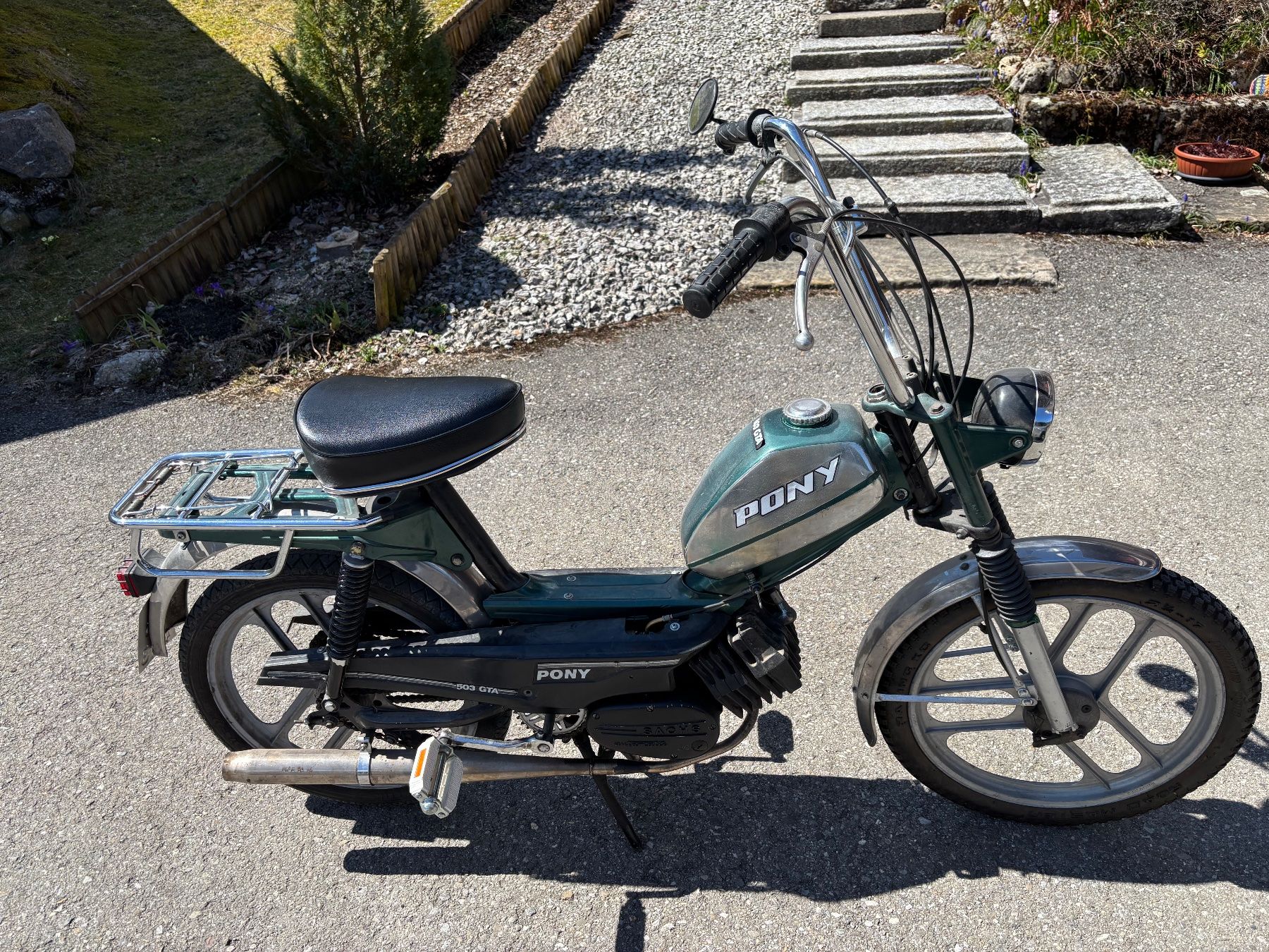 Pony Cyclomoteurs: Mofa/Töffli Pony503 – D'occasion à Schwarzsee par Skibiker