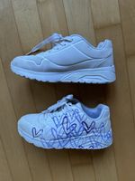 Für Girls: SKECHERS, weiss, Grösse 37