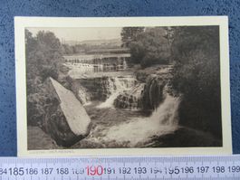 LIESTAL BL AK 1917 DER KESSEL WASSERFALL