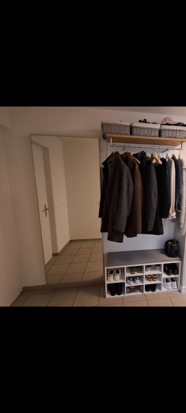 Ikea Porte manteau: Praktische Garderobe 3 -Teilig – D'occasion à Teufenthal AG par Silbermond74