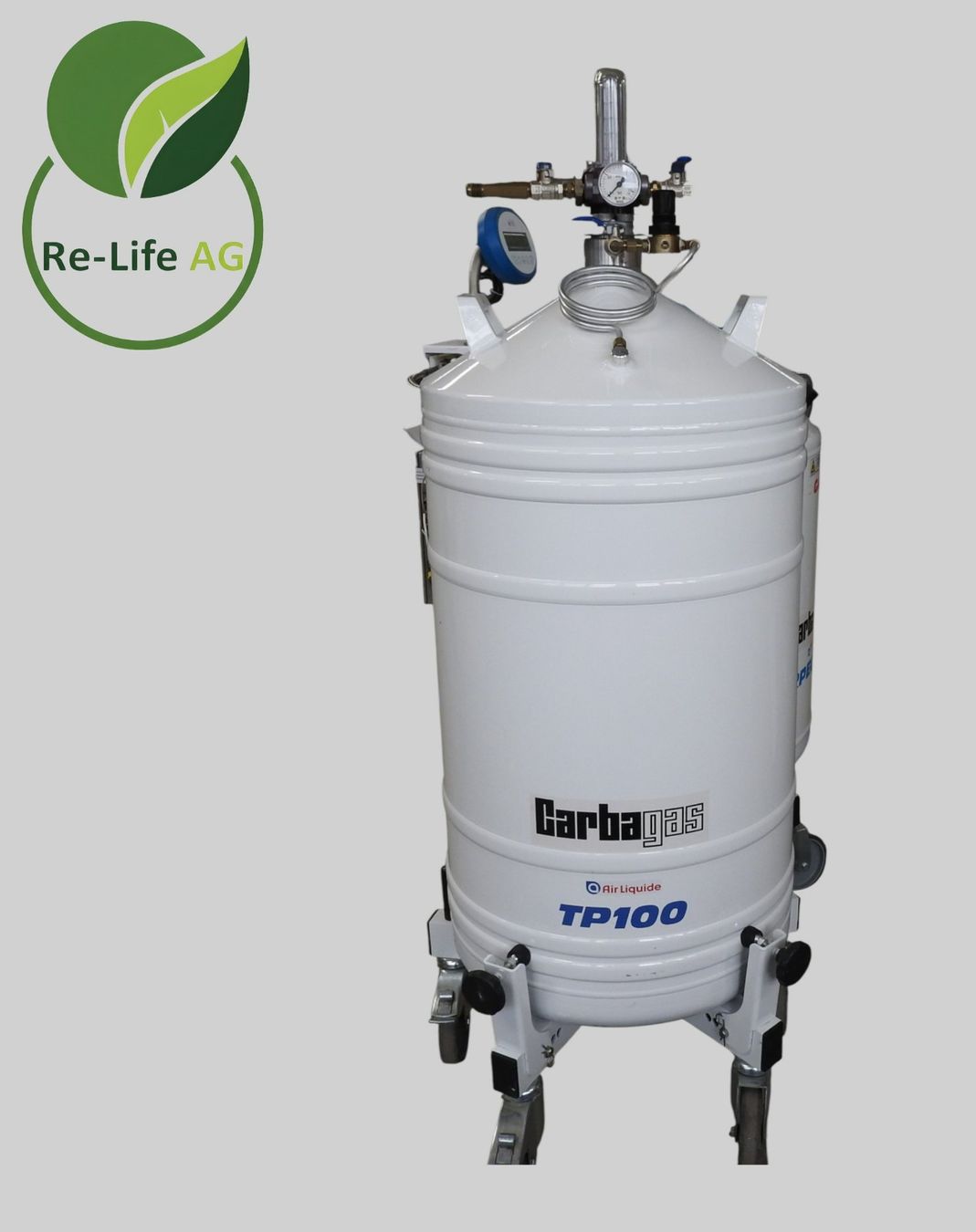 Accessori per altri veicoli: Cryopal TP 100-1 Liquid Nitrogen Tank – Usato da Reinach BL venduto da Re-LifeAG_Labor 1