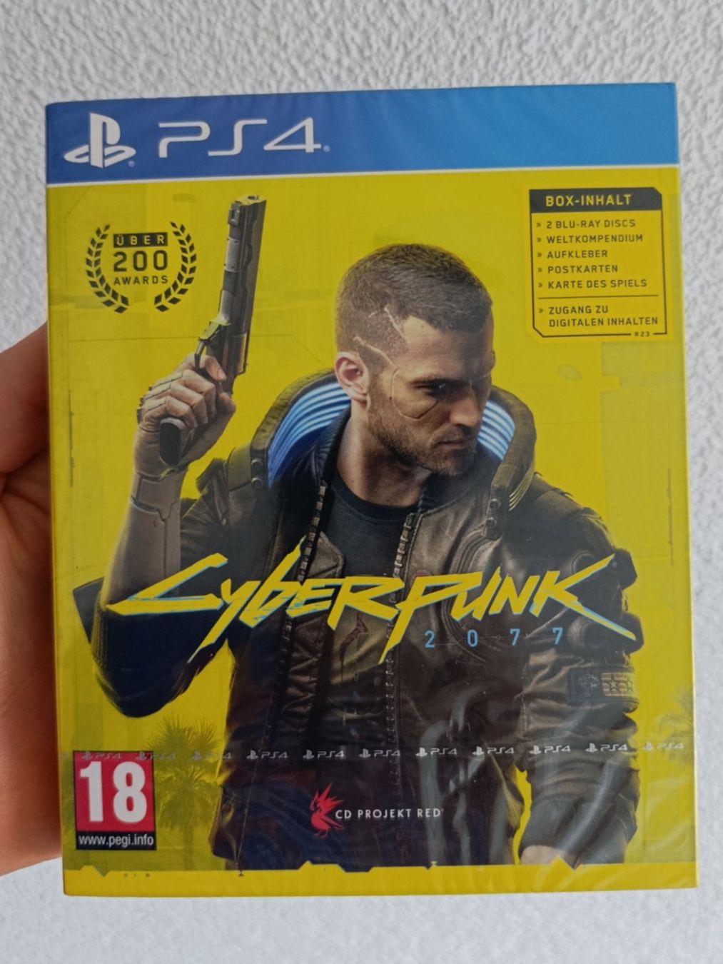 Sony Giochi: Cyberpunk 2077 PS4 NEU – Nuovo e nell'imballaggio originale da Wil SG venduto da Donaldus