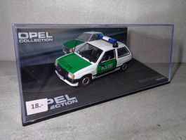 Altaya 1:43 Opel Corsa A Police