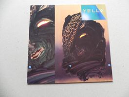 LP Electro Psychadelic Rock CH Yello 1985 D. Meier B.Blank