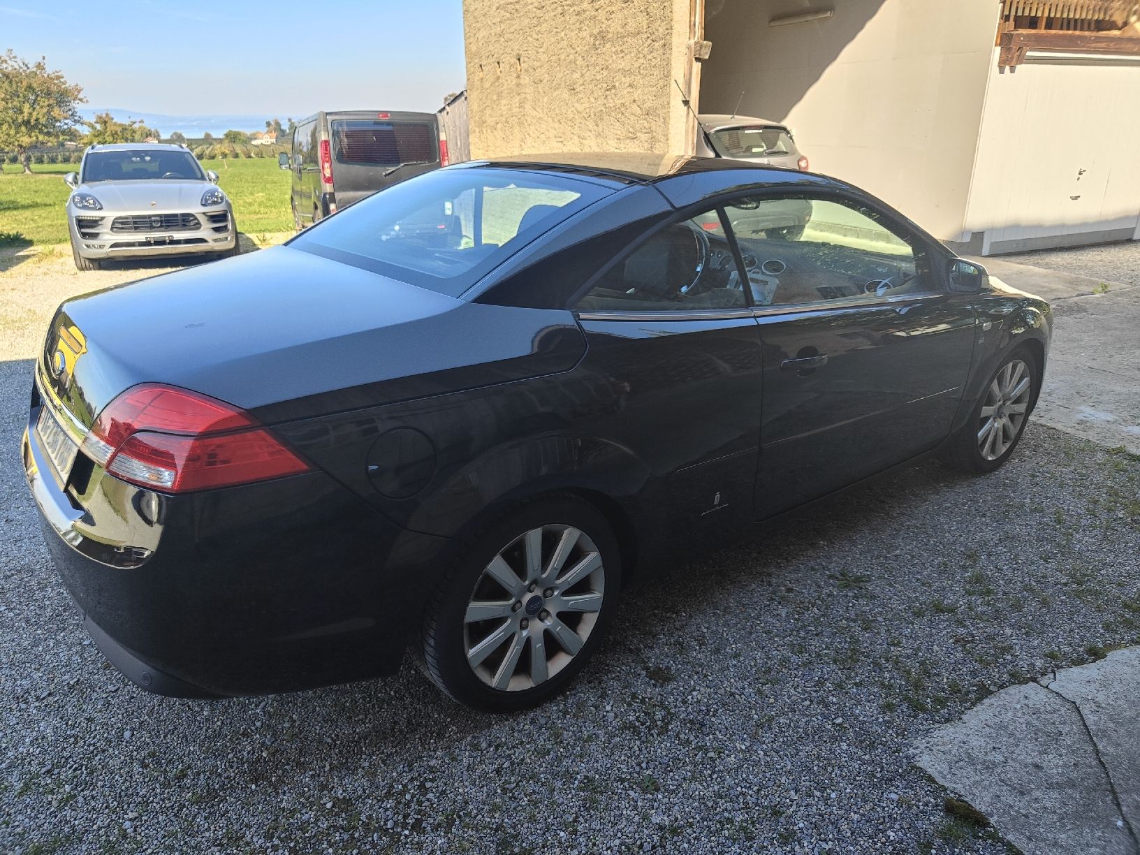 Ford Autos: Ford Focus CC Cabrio – Gebraucht aus Egnach von MAKIdesign 3