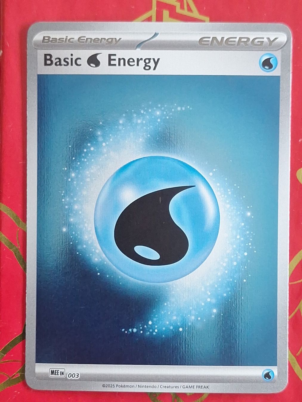 Pokémon Carte collezionabili: Basic Water Energy Reverse Holo ME - Ascended Heroes – Usato da Altstätten SG venduto da GGsGameshop