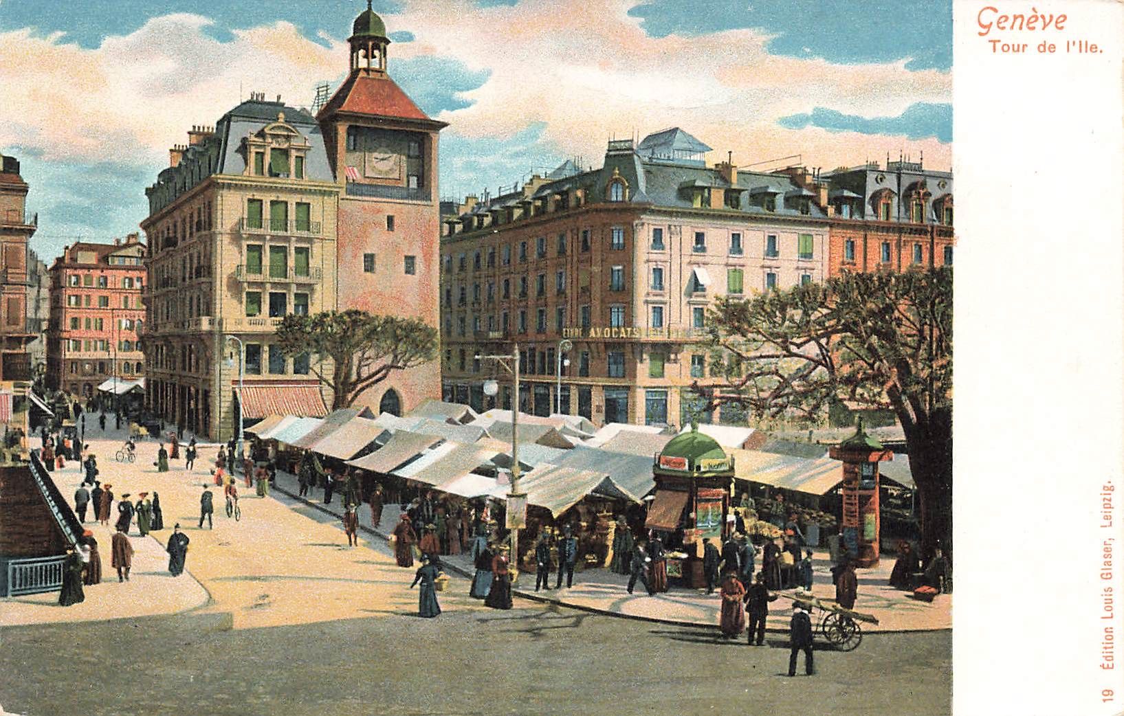 Ansichtskarten: Geneve – Gebraucht aus Biasca von Blenio71