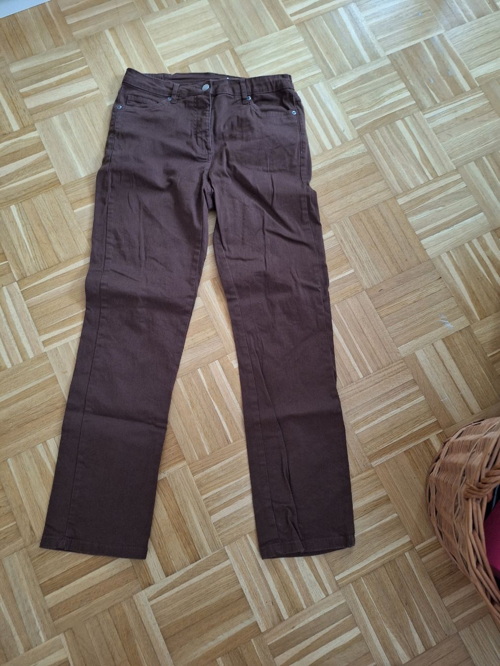 Jeans: Jeans braun – D'occasion à Anwil par sar_s77s