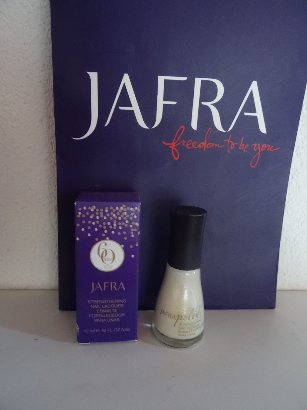 Smalto per unghie: JAFRA verschiedene Nagellacke je – Nuovo (secondo la descrizione) da Dörflingen venduto da rudis-55 7