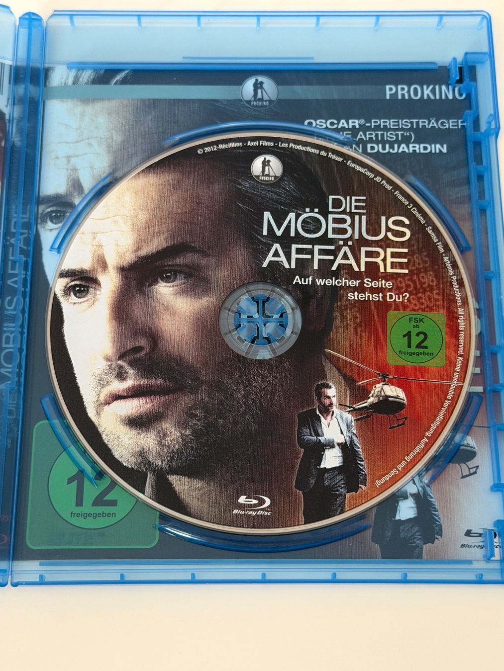 Tutti i DVDs: Die Möbius Affäre - Blu-ray - Top Zustand – Nuovo (secondo la descrizione) da Altstätten SG venduto da sheamus 2
