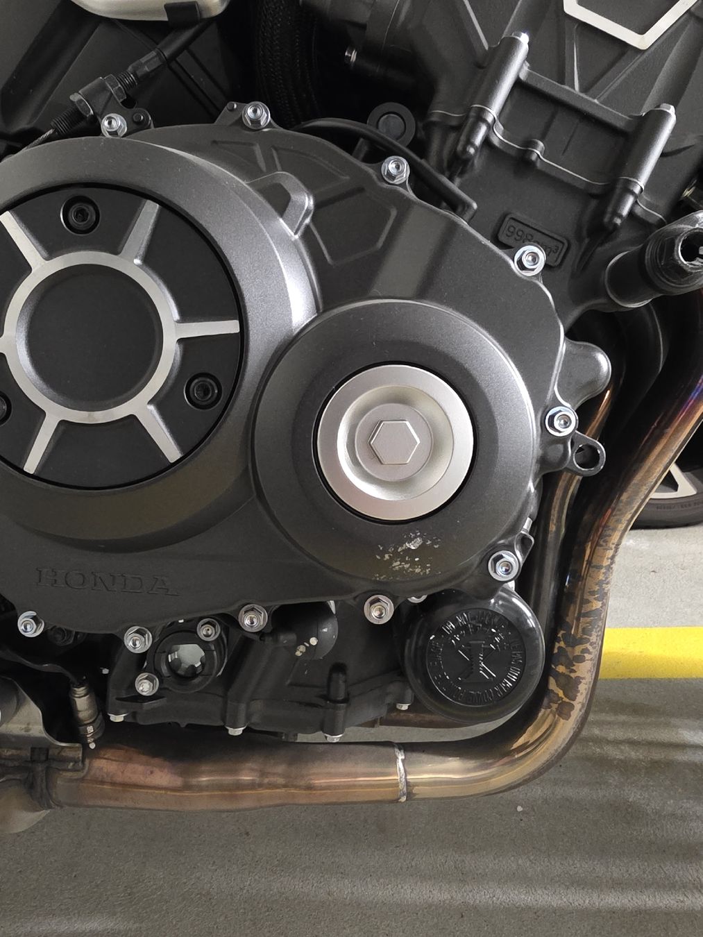 Honda Strasse: Honda CB 1000 R - mit Zubehör – Gebraucht aus Goldach von Haraldiusmaximus 7