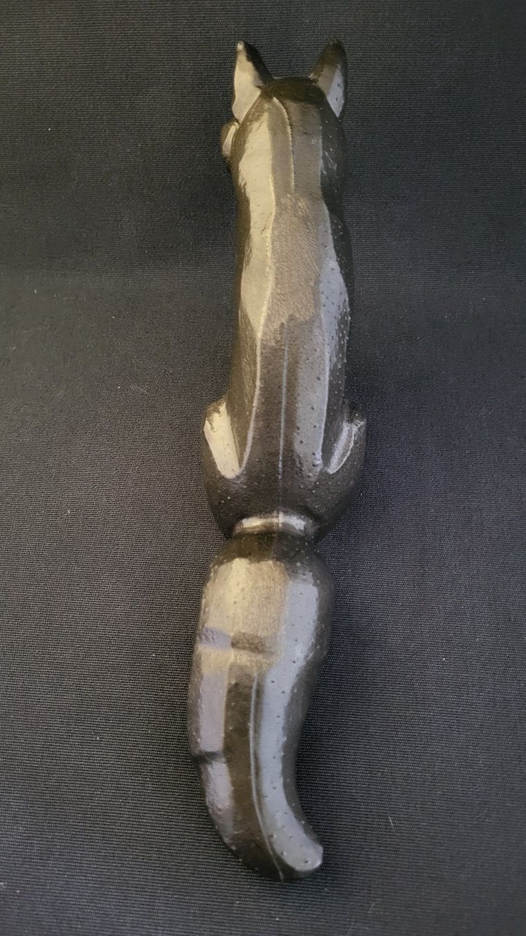 Figuren: Massiver Fuchs VON ROLL – Gebraucht aus Basel von spinne02 6