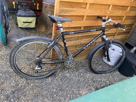 Mountainbike Raleigh 3040 schwarz