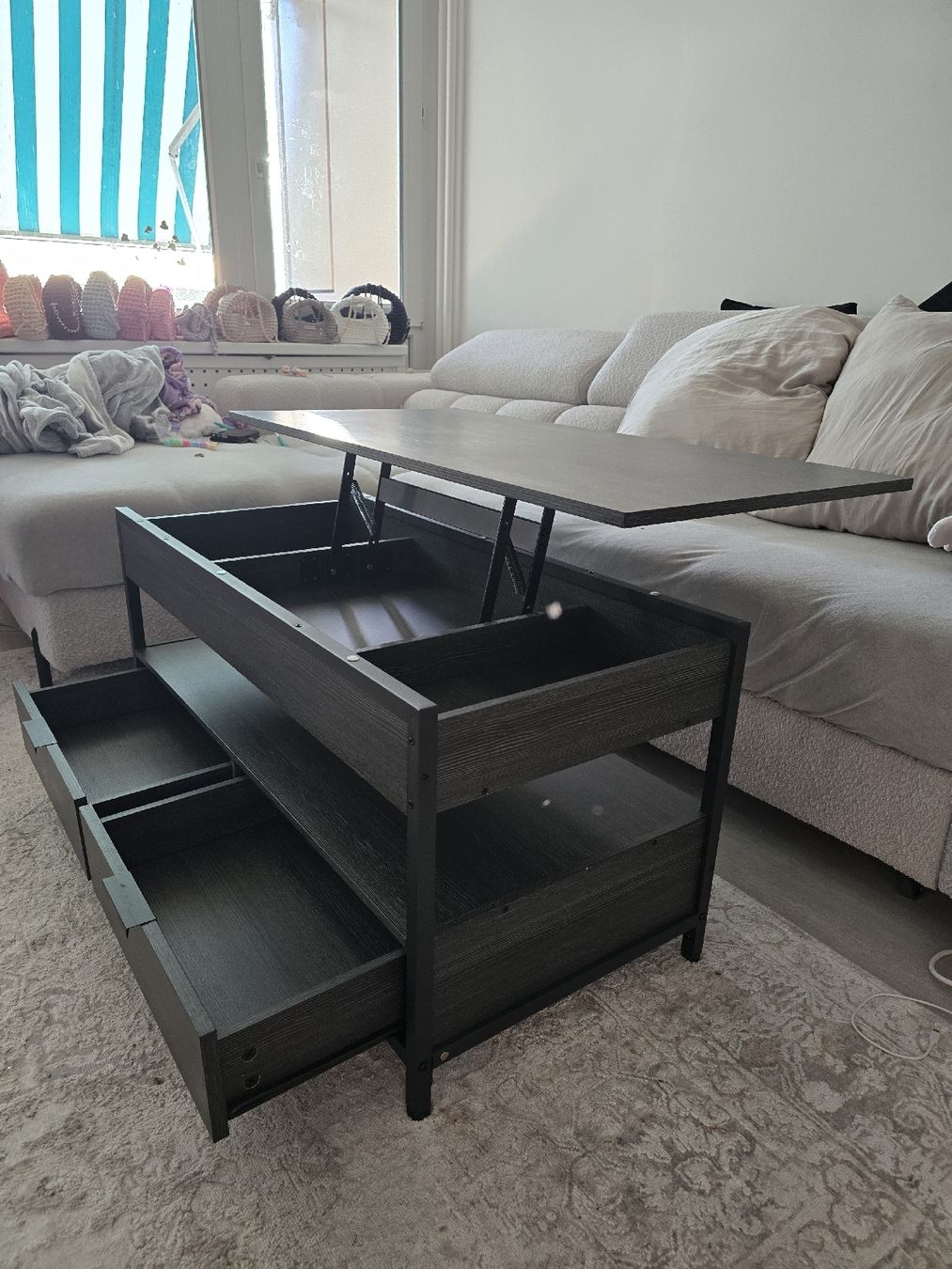 Tavoli: VASAGLE Couchtisch – Nuovo (secondo la descrizione) da Baden venduto da looney7 1