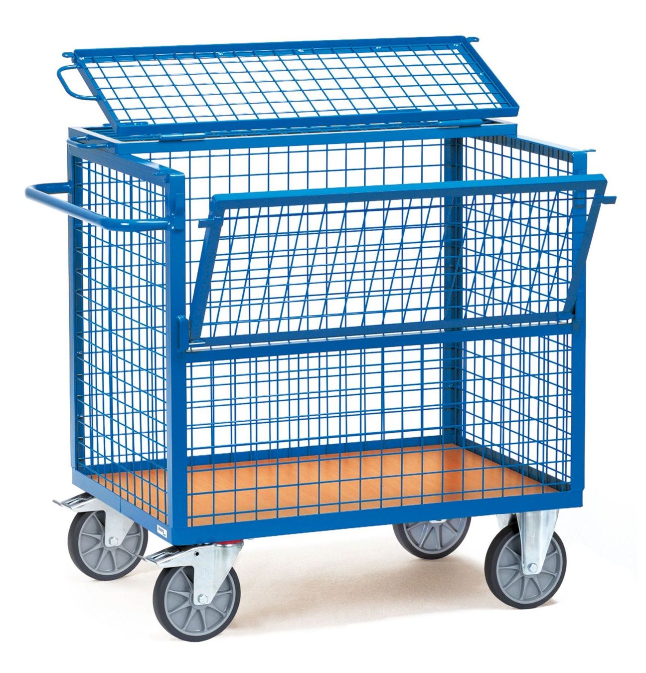 Mobili & Arredamento: Drahtkastenwagen 1000x700mm mit Deckel – Nuovo e nell'imballaggio originale da Bottighofen venduto da zaap