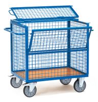 Drahtkastenwagen 1000x700mm mit Deckel