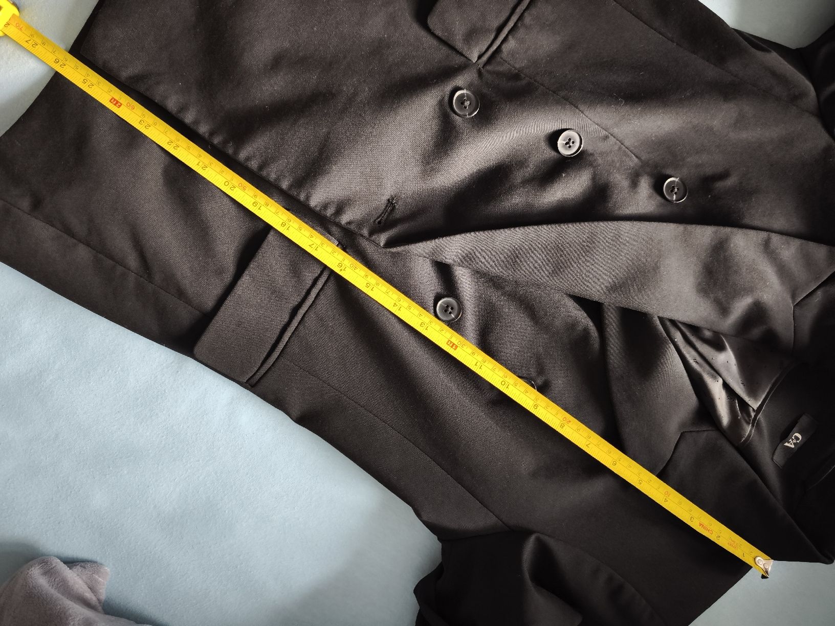 C&A Completi: Black Blazer, C&A, size 36/38, like new – Usato da Sursee venduto da Re.joy 8