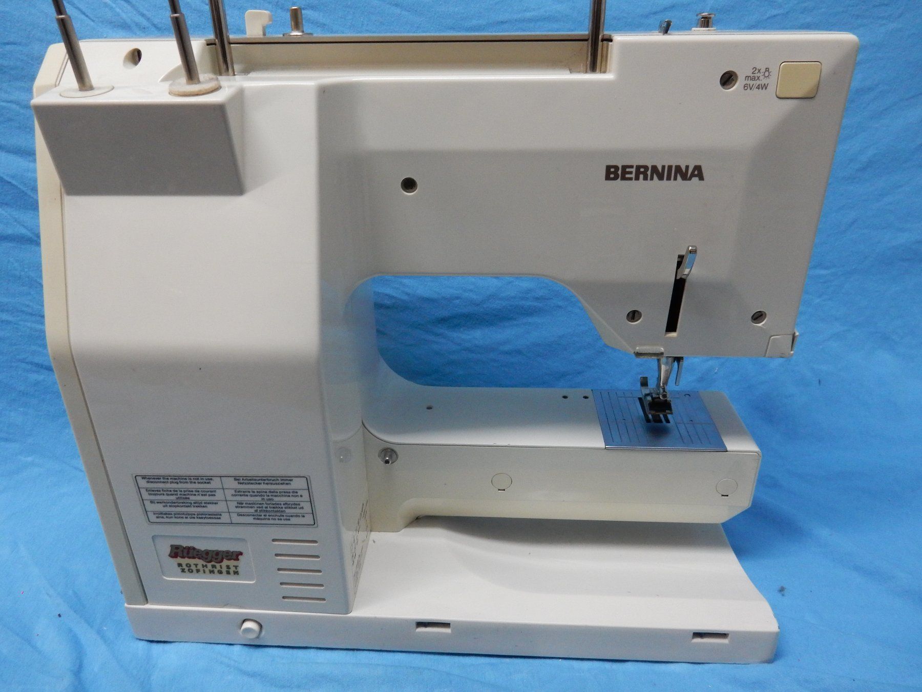 Bernina Macchine da cucire: Bernina 1230  Ab Service     25120 – Usato da Watt venduto da Mariposa49 4