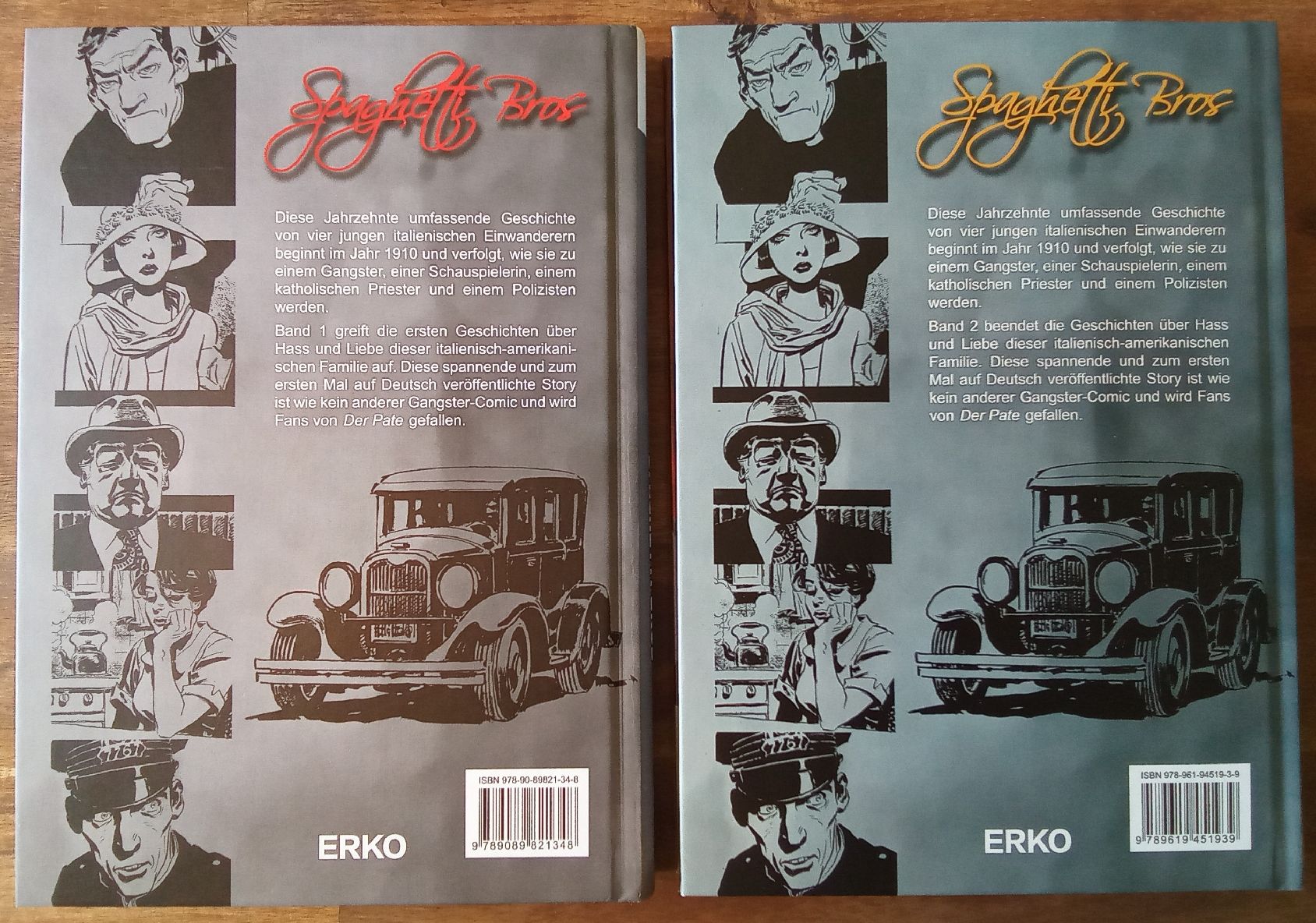 Comics: Spaghetti Bros Comic 1+2 Trillo Mandrafina, Top Zustand! – Gebraucht aus Winterthur von andreas.leu 1