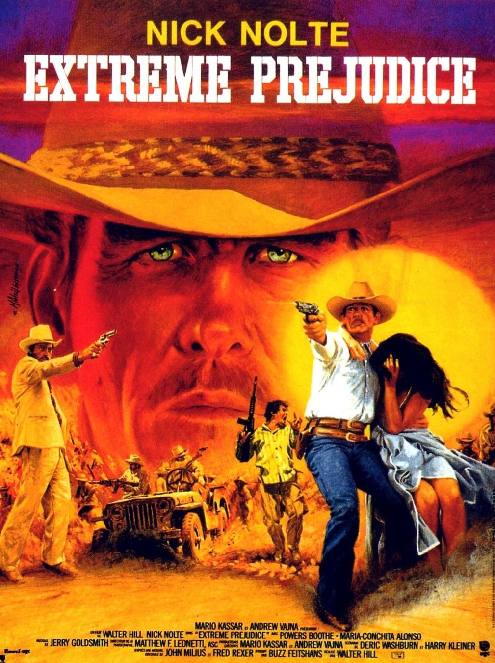 Alle DVDs: Extreme Prejudice (1987) Hill/Nick Nolte/Powers Boothe/BD – Gebraucht aus Volketswil von cinephilia 3