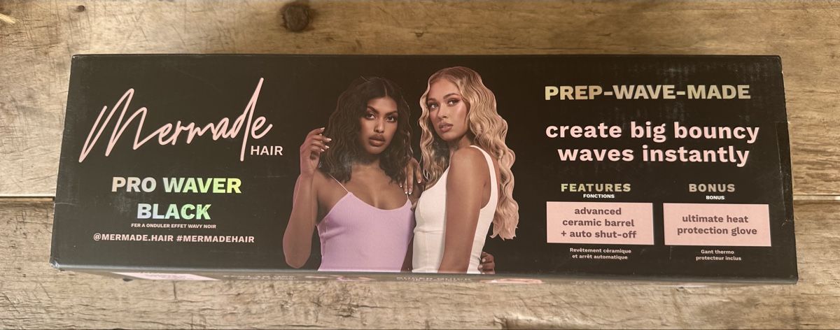 Mermade Piastre & Arricciacapelli: Lockenstab und Glaetteisen – Usato da Volketswil venduto da iac_yf9h