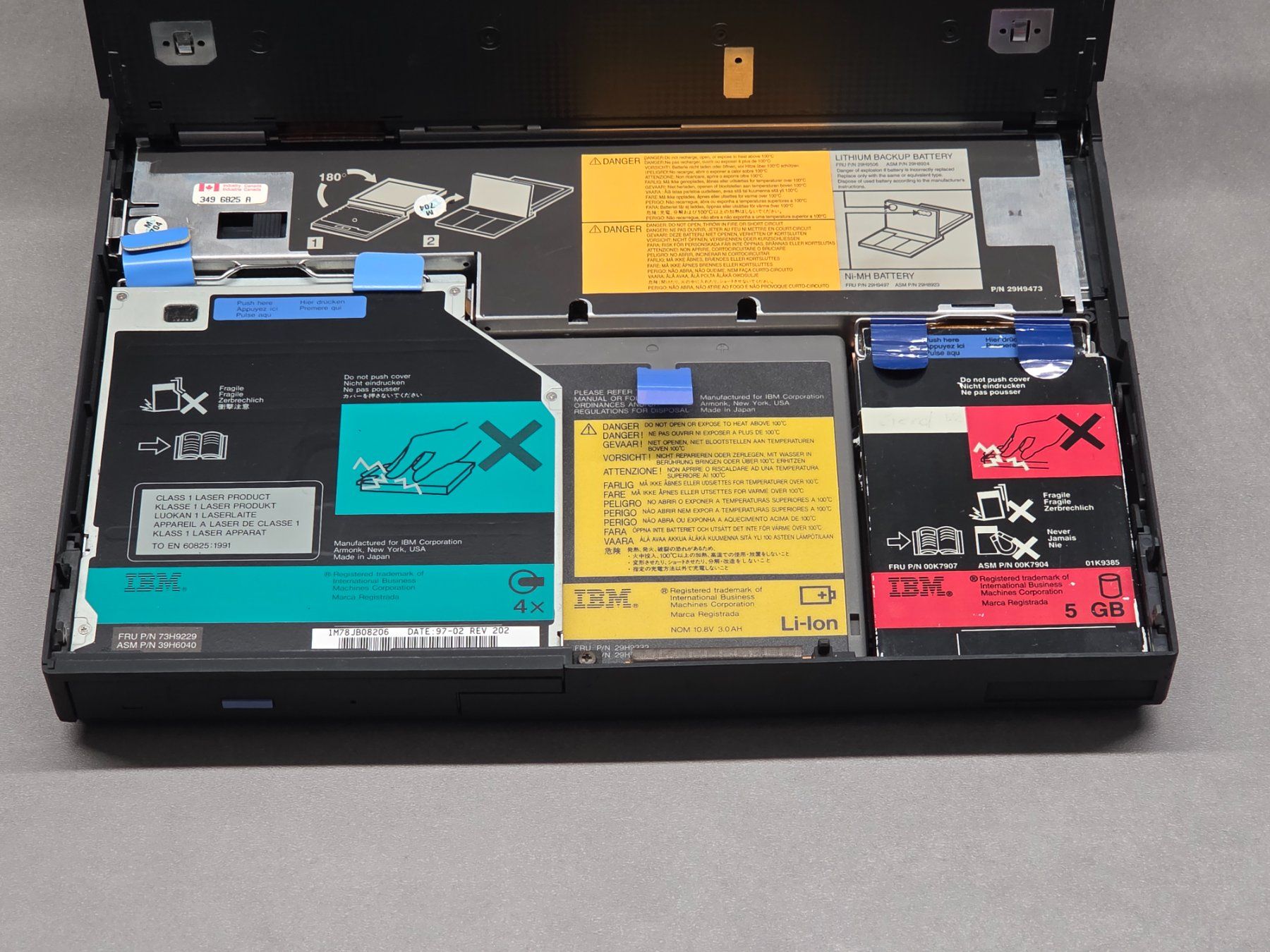 IBM Notebooks: IBM ThinkPad 760EL – Gebraucht aus Lausen von -Vendetta- 9