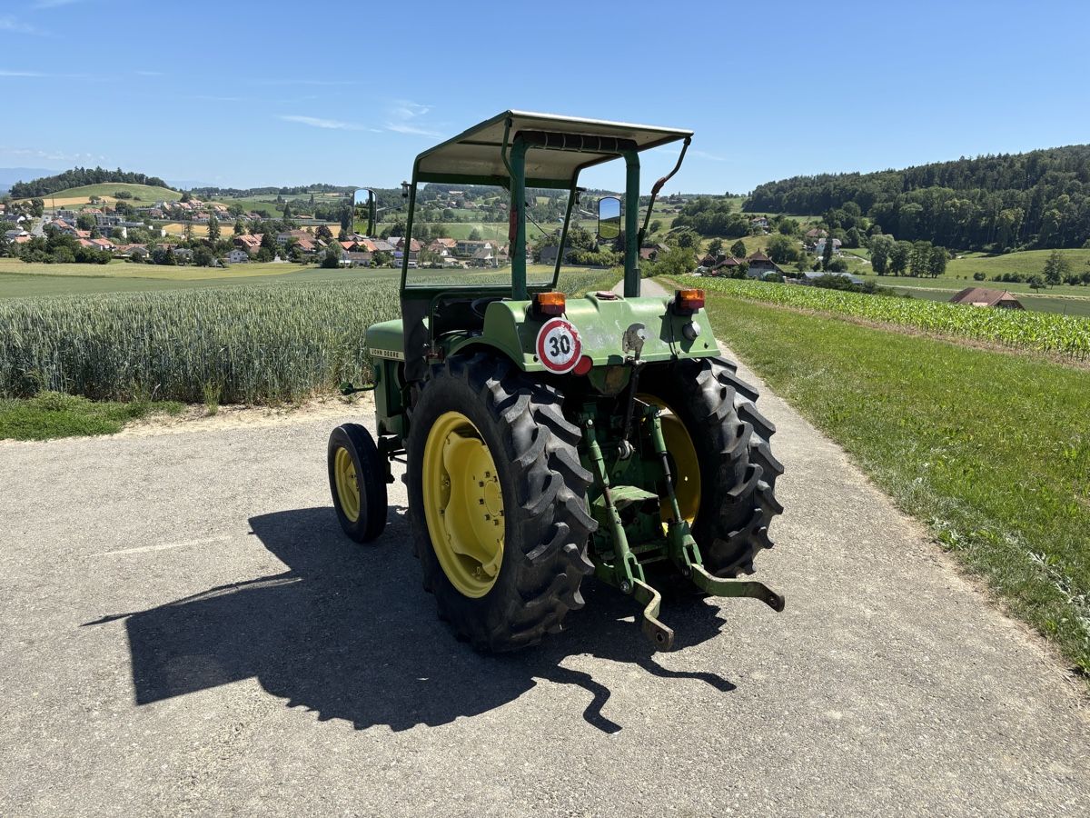 John Deere Trattori: Traktor John Deere 1020 VU / Schmalspur – Usato da Courgevaux venduto da Querly 3