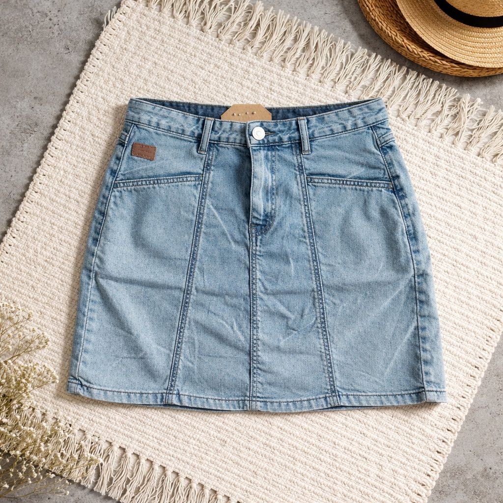 Gonne: Jupe Driver jeans - neuve - M et S – Nuovo e nell'imballaggio originale da Vuisternens-Romont venduto da gol_xp6p 1